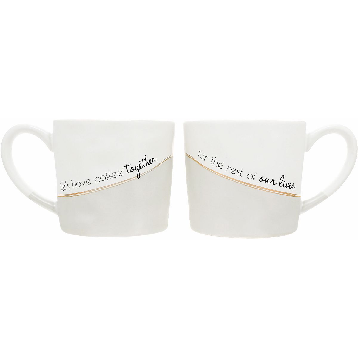 Matching Mug Set