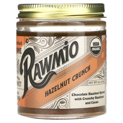 Rawmio Hazelnut Crunch Spread, 6 oz (170 g)