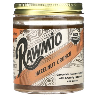 Rawmio Hazelnut Crunch Spread, 6 Oz (170 G) : Target