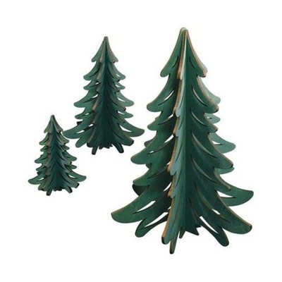 Old World Christmas Ginger Cottages 3D Tree Set Decor, Assorted Sizes (Pack of 3)