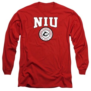 Men's Northern Illinois University Collegiate Seal Long Sleeve T-Shirt - 1 of 4