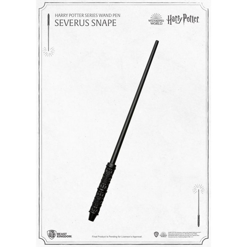Warner Bros Harry Potter Series Wand Pen Severus Snape, 2 of 5
