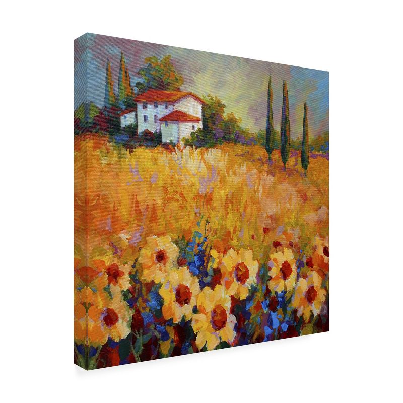 "Tuscan Sunflowers" Outdoor Canvas, 2 of 8