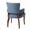 CAVINAS Dining Chairs Kitchen Chairs Arm Dining Chair with Wooden Frame for Kitchen, Bedroom - 4 of 4