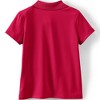 Lands' End School Uniform Kids Short Sleeve Feminine Fit Rapid Dry Polo Shirt - 4 of 4