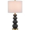 Cal Lighting 100W Carlisle ceramic table lamp Sold in pairs - 2 of 4