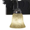 Vaxcel Yellowstone 2 - Light Vanity in  Burnished Bronze - 2 of 4