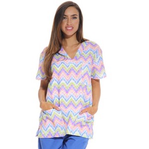 Just Love Women's Medical V-Neck Scrub Tops - 1 of 3