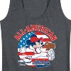 Women's - Disney - Americana Graphic Racerback Tank - 2 of 4