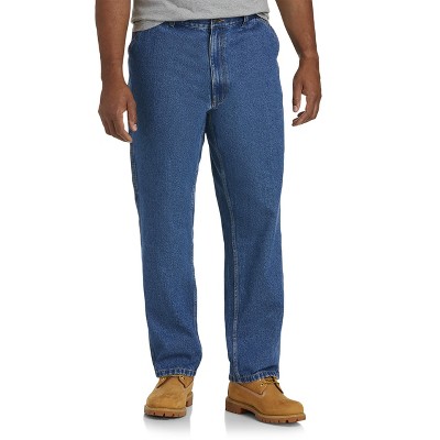 Harbor Bay Rugged Loose-fit Carpenter Jeans - Men's Big And Tall Medium ...