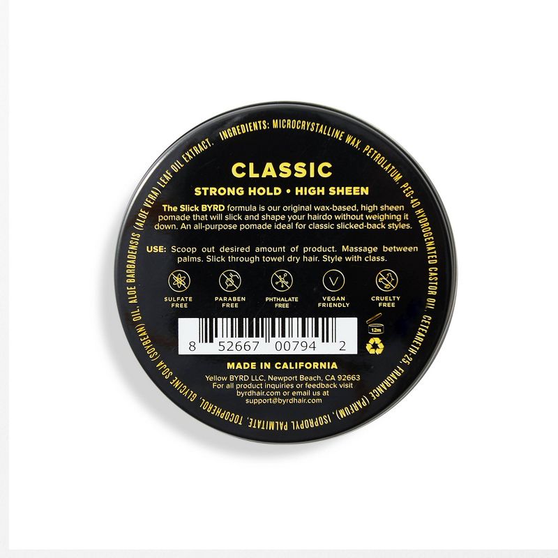 BYRD Hairdo Products Classic Pomade - 3.35oz, 2 of 3