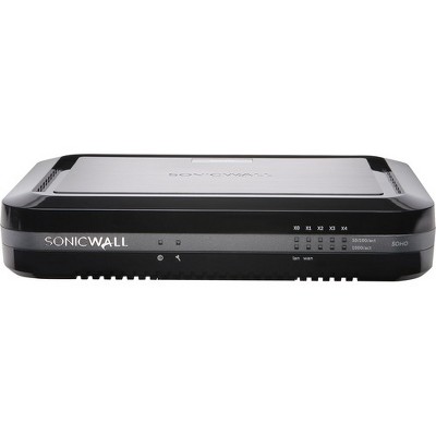 SONICWALL SOHO WIRELESS-N SECURE UPGRADE PLUS 3YR - 5 Port - 10/100/1000Base-T - Gigabit Ethernet