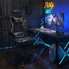 ELECWISH Racing Style High Back Computer Chair with Footrest Headrest and Lumbar Support - 4 of 4