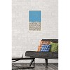 Trends International Geometric - Blue Unframed Wall Poster Prints - 2 of 4