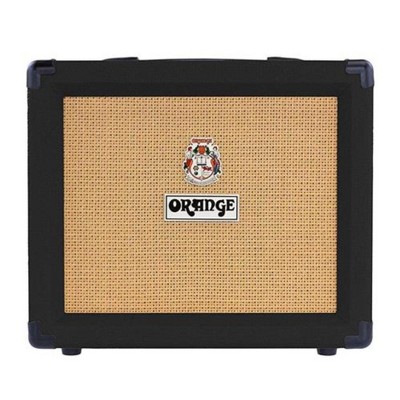 Orange Amps Crush 20 2-Channel, 4 Stage High Gain Preamp (20W, Black)