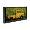 Stupell Industries Yellow Pickup in Sunflower Field, 25" x 11" - 3 of 4