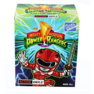 mini power rangers figures