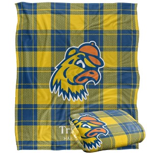 Trinity College Campus Plaid Spirit Silky Touch Super Soft Throw Blanket 50x60 - 1 of 4