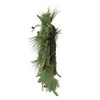 Whisen D24" Foliage/Cedar Christmas Wreath - 4 of 4