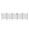 Famapy Metal Garden Fence for Multiple Protection Purposes-5PCS - image 2 of 4