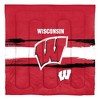 Sweet Home Collection NCAA Wisconsin Badgers Comforter & Pillow Sham Set - 2 of 3