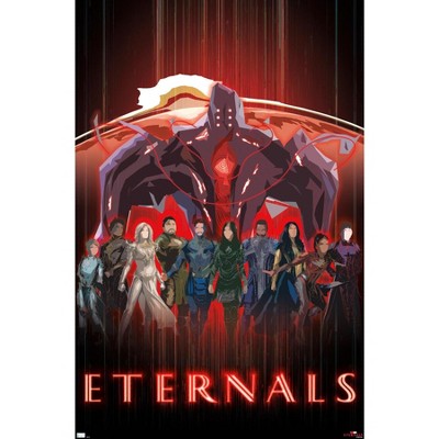Trends International Marvel Eternals - Shadow Framed Wall Poster Prints