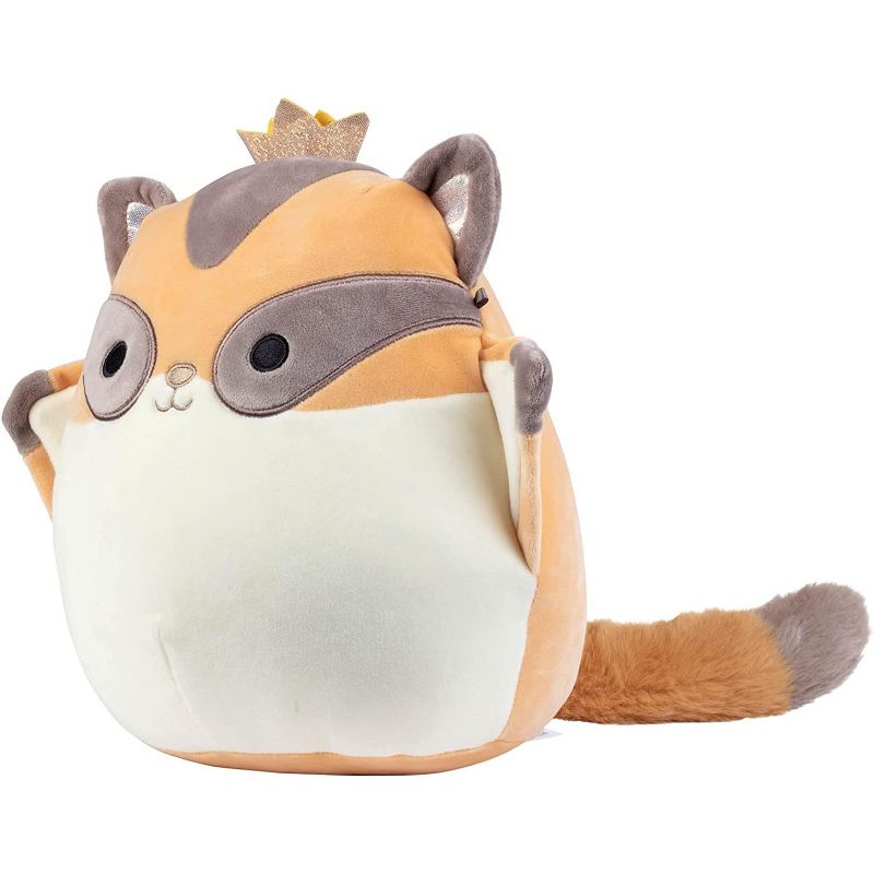 Squishmallow New 8" Ziv The Sugar Glider - Official Kellytoy 2022 Plush - Soft and Squishy Flying Squirrel Stuffed Animal Toy - Great Gift for Kids, 2 of 6