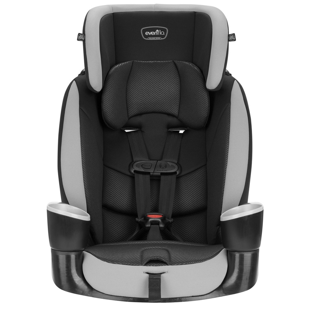 Photos - Car Seat Evenflo Maestro Sport Harness Booster  - Granite 