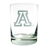 NCAA Arizona Wildcats Laser Etched Rocks Glass Set - 2pc: 12oz Pint Glass Drinkware - 3 of 3