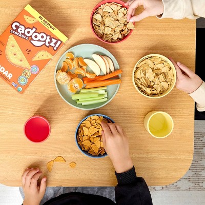 cadootz Cheddar Crackers - 4.23oz