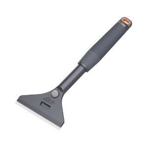 Slice 10599 Long-Handled Scraper | Aluminium Handle - Ideal for DIY, Decorating, Paint & Wallpaper Stripping | Safety Blade - 1 of 4