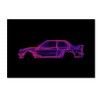 Trademark Fine Art -Octavian Mielu 'BMW M3 E30' Canvas Art - 2 of 3