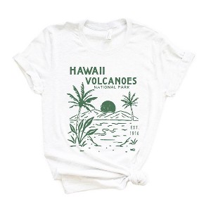 Simply Sage Market Women's Hawaii Volcanoes Short Sleeve Graphic Tee - 1 of 3
