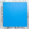 Hamilco Colored Scrapbook Cardstock Paper 12x12 Card Stock Paper 65 lb Cover 25 Pack (Dodger Blue) - 2 of 4