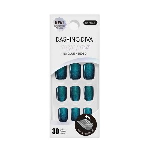 Dashing Diva Magic Press Fake Nails - 30ct - 1 of 4
