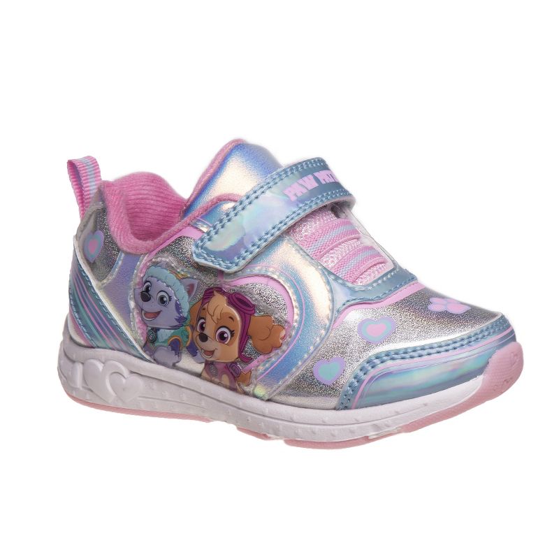 Nickelodeon Paw Patrol Girls w/ two red lights Sneakers (Toddler), 1 of 9