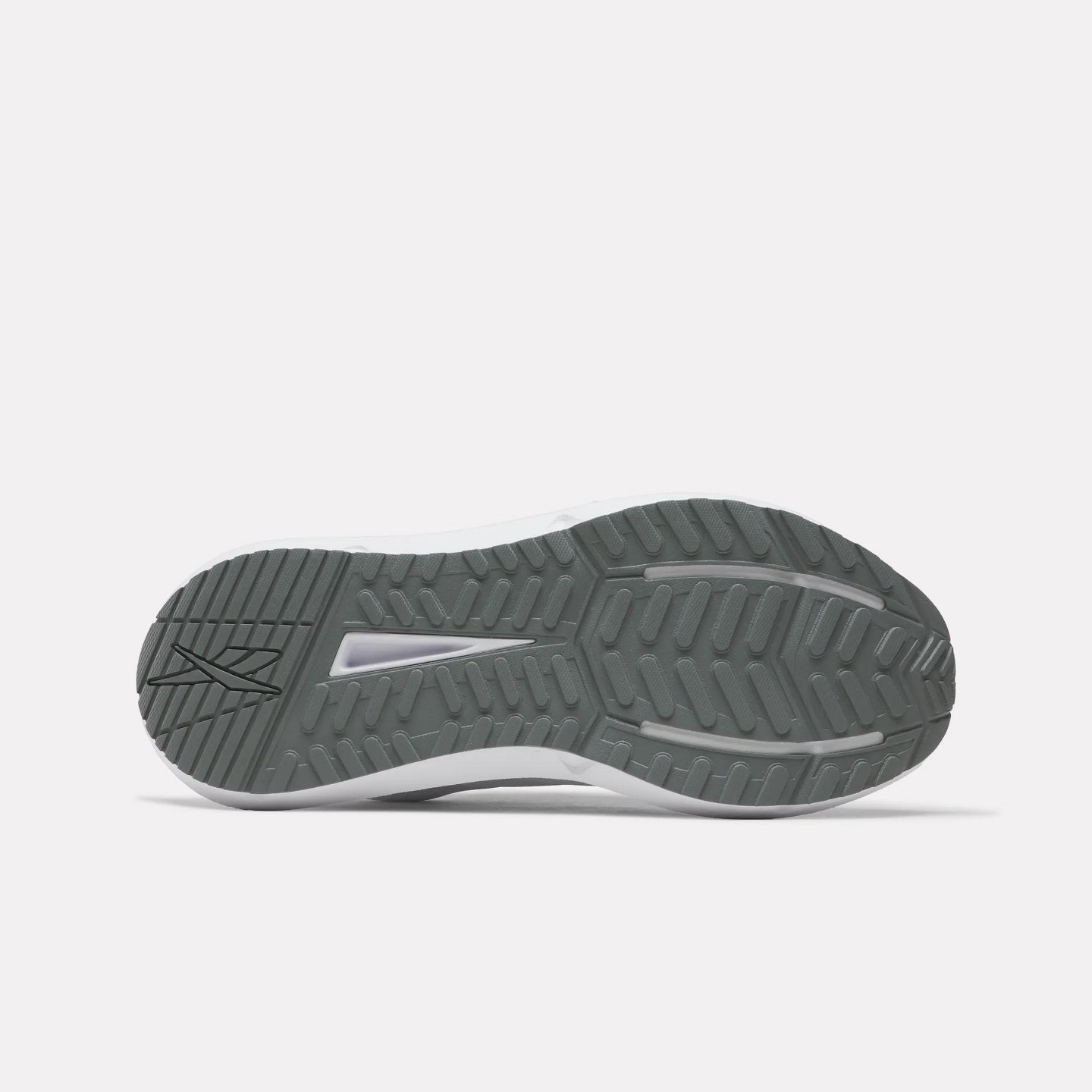 Мужские кроссовки Reebok Cityride 2 Running Shoes Size 10.5 Navy/White/Blue, цвет: Серый — фото 5