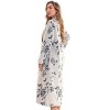 Just Love Plush Zipper Lounger Robe 6794 - 2 of 3