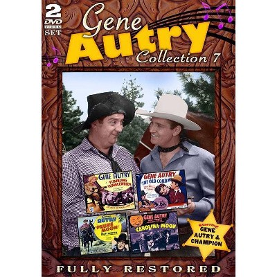 Gene Autry: Movie Collection 7 (DVD)(2014)