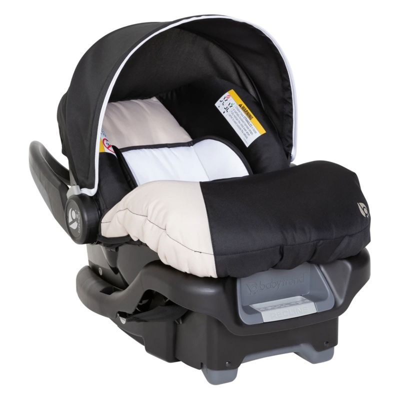 Baby Trend Ally Newborn Baby Infant Car Seat Carrier Travel System with Harness Up to 35 Pounds, 3 of 8