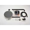 PAGED Shower Head Rain Shower System with Wall Mounted Installation for Bathroom - 2 of 4