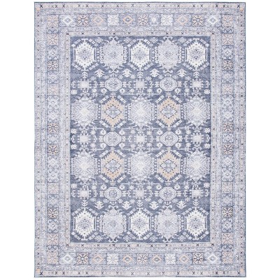 Serapi SEP366 Power Loomed Indoor Machine Washable Rug - Safavieh