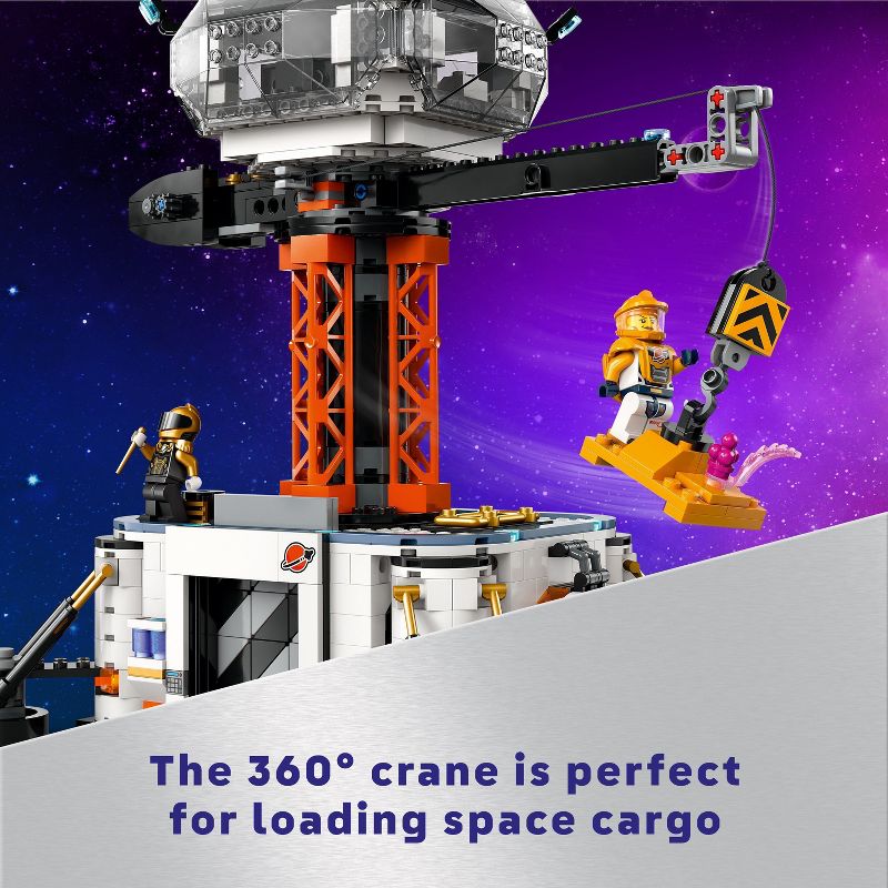 LEGO City Space Base and Rocket Launchpad Set 60434, 6 of 8