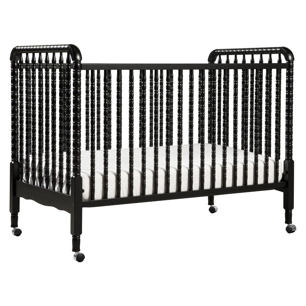 Photos - Kids Furniture DaVinci Jenny Lind 3-in-1 Convertible Crib - Black 