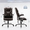 COLAMY Ergonomic Office Chair 300lbs with Inflatable Lumbar Support - 4 of 4