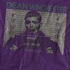Supernatural Dean Mug Shot Adult T-Shirt - 2 of 4