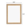 Chloe Lighting Reflection Golden Finish Framed Wall Mirror 32" Height - 3 of 3