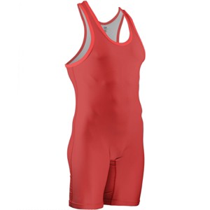 Cliff Keen Relentless Wrestling Singlet - Scarlet - 1 of 1