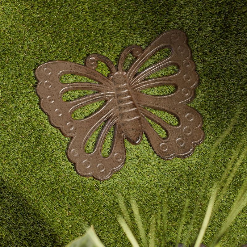 Cast Iron Butterfly Stepping Stone Brown - Zingz &#38; Thingz, 6 of 11