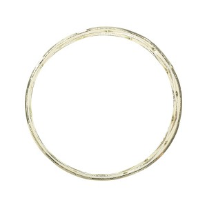 Unique Bargains Napkin Rings Metal Hollow Metal 1 Pc - 1 of 3